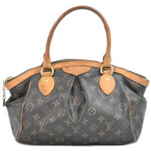 Louis Vuitton Tivoli Monogram Handbag Brown